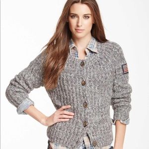 True Religion Melange Cardigan